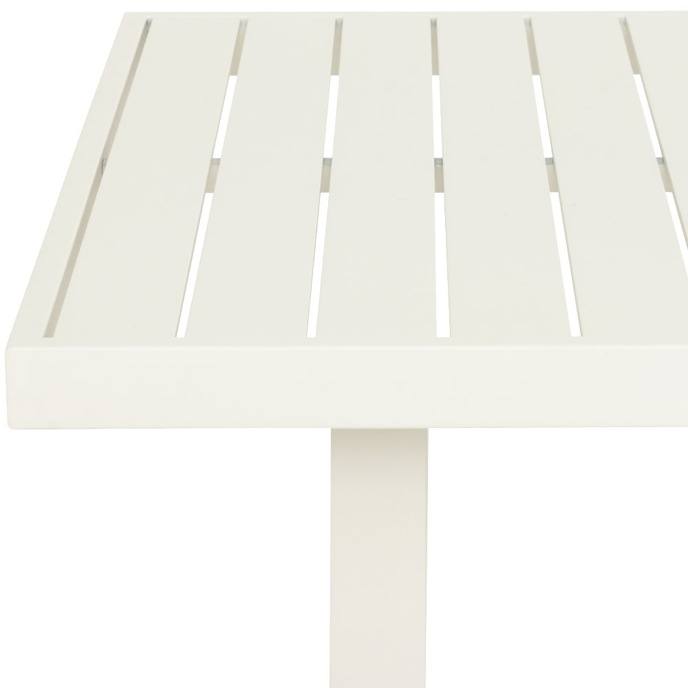 Pacific II Outdoor Dining Table - W207, White