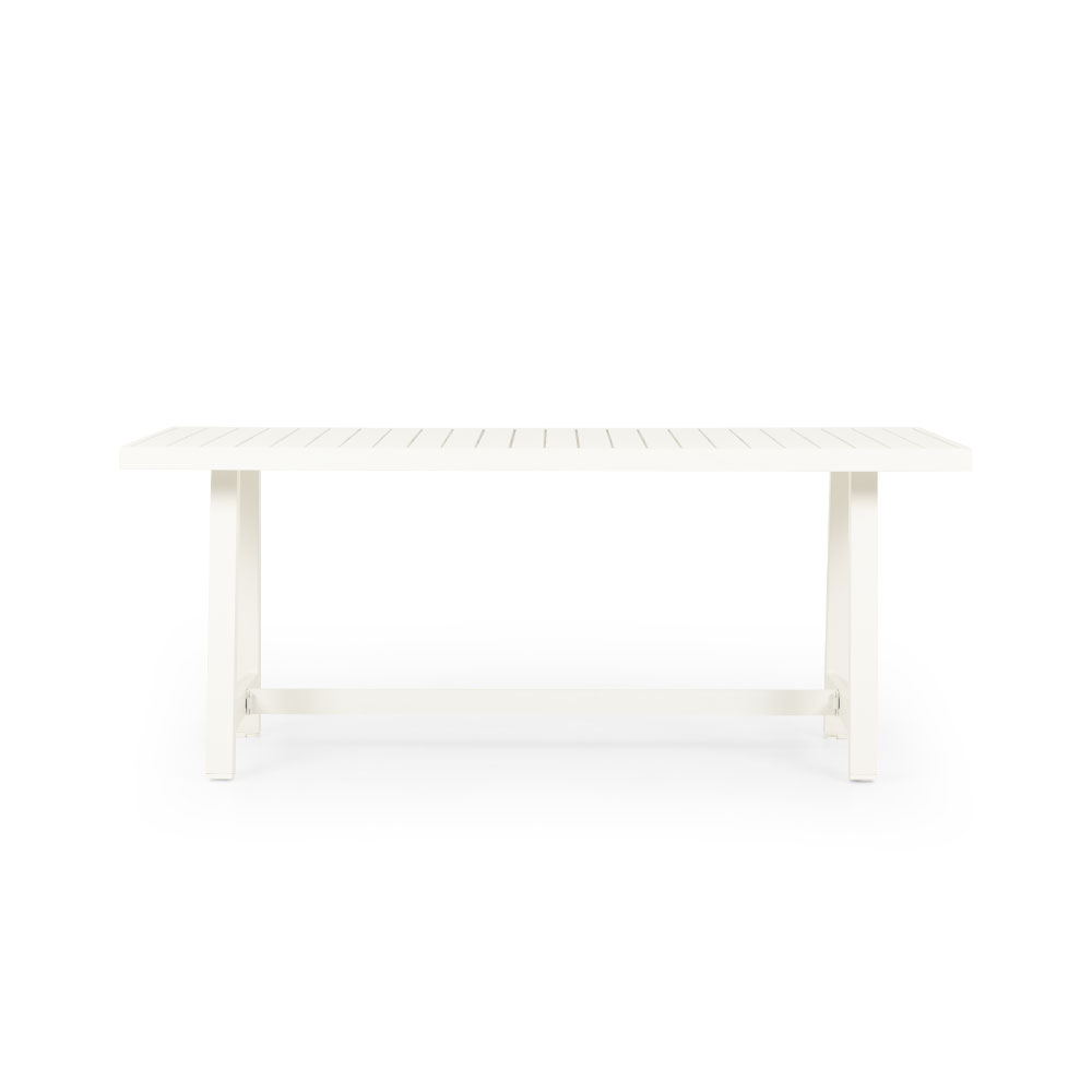 Pacific II Outdoor Dining Table - W182, White