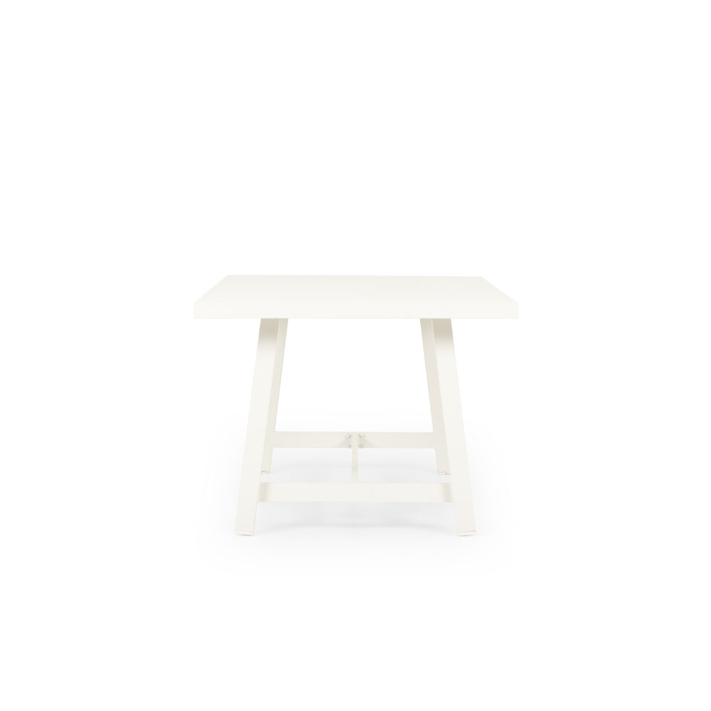 Pacific II Outdoor Dining Table - W182, White
