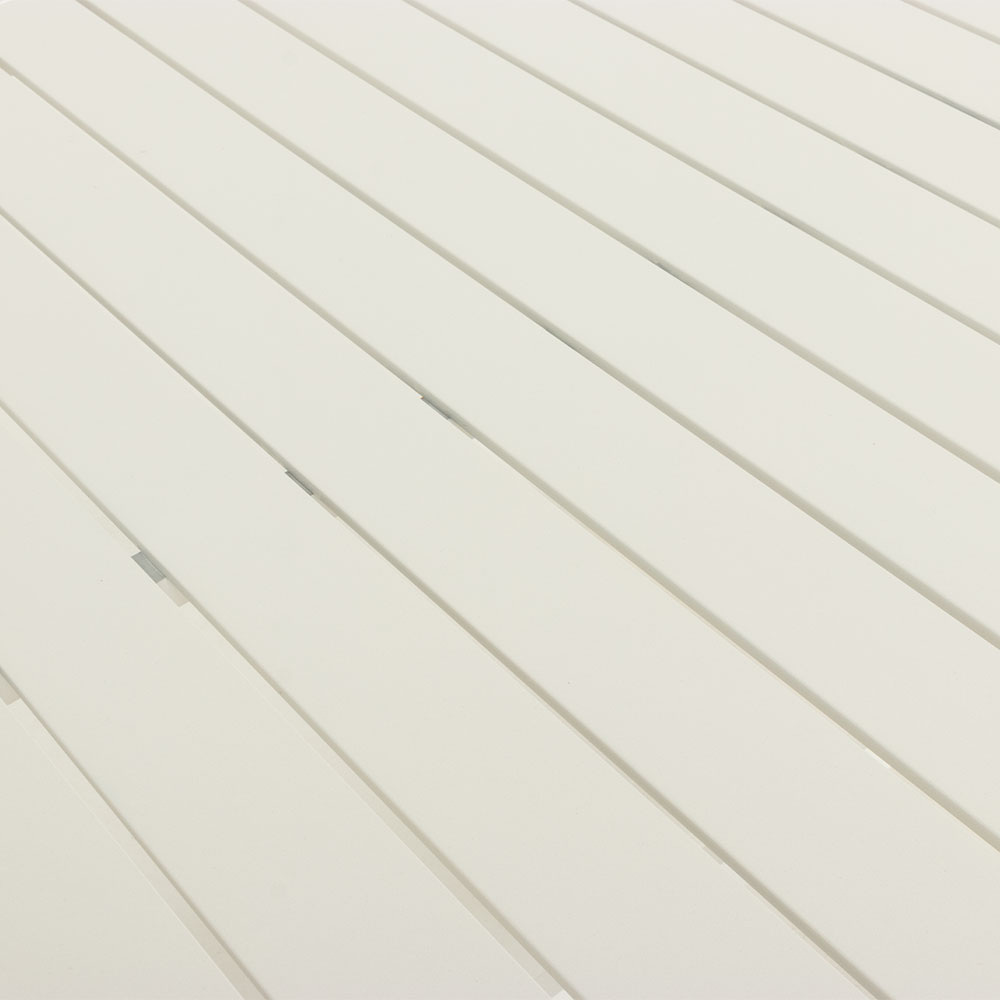 Pacific II Outdoor Dining Table - W182, White