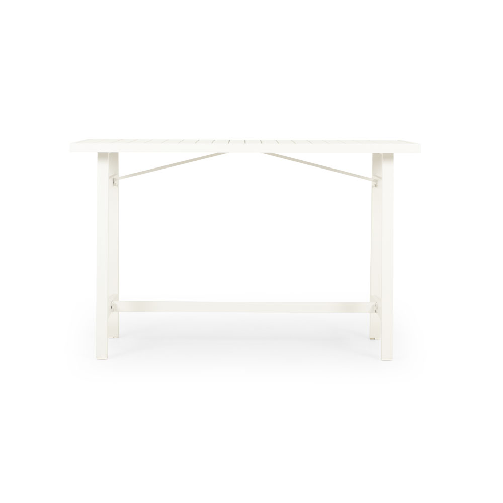 Pacific II Outdoor Bar Table - W150, White