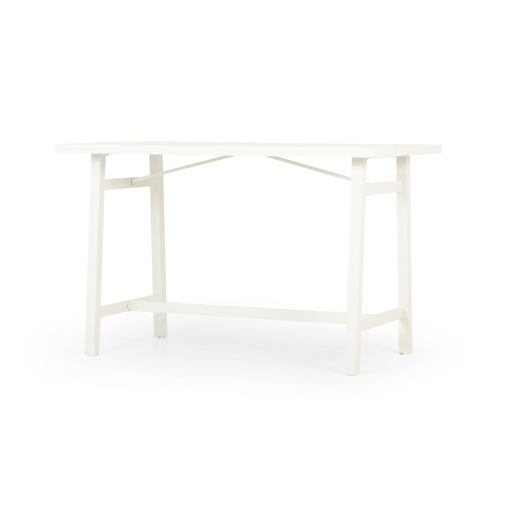Pacific II Outdoor Bar Table - W150, White