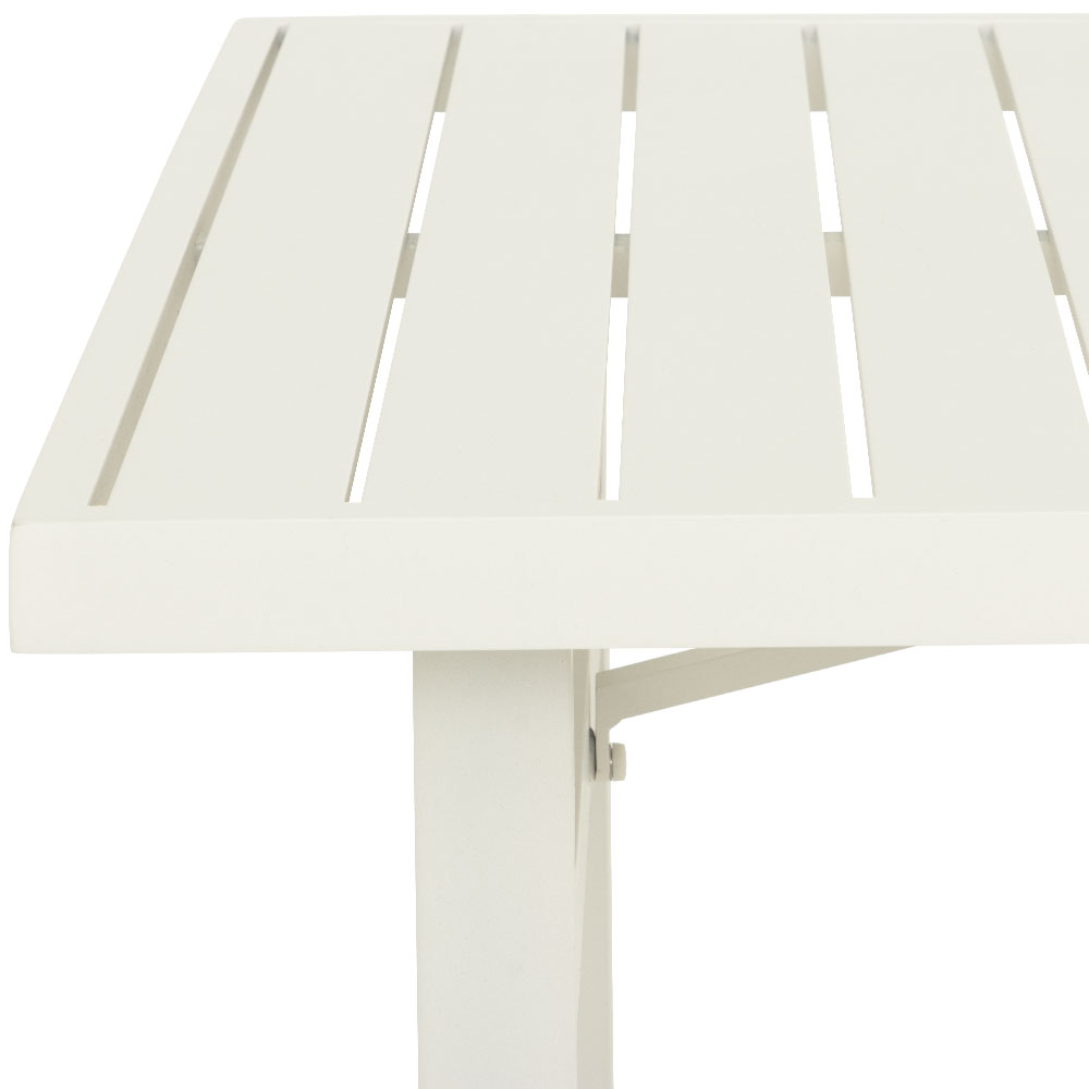 Pacific II Outdoor Bar Table - W150, White