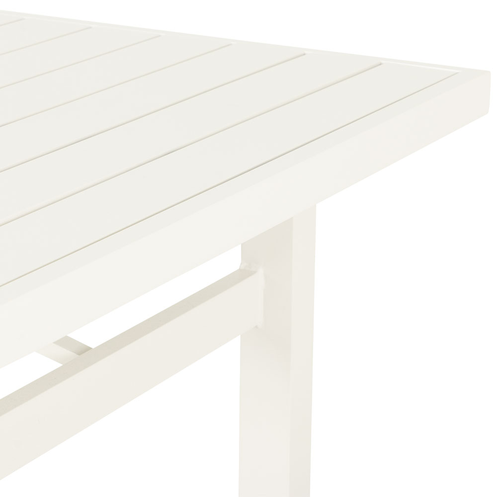 Pacific II Outdoor Bar Table - W150, White