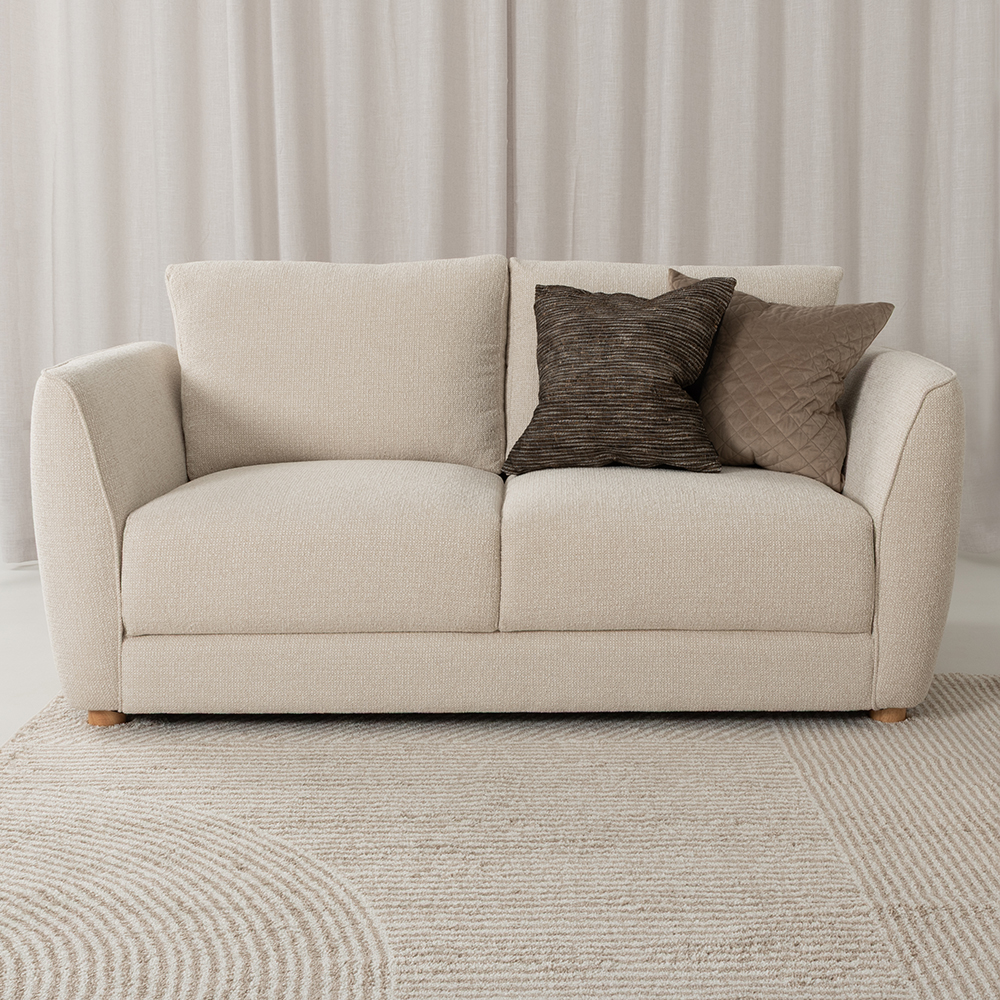 Katrina 2 Seater Sofa, Cream