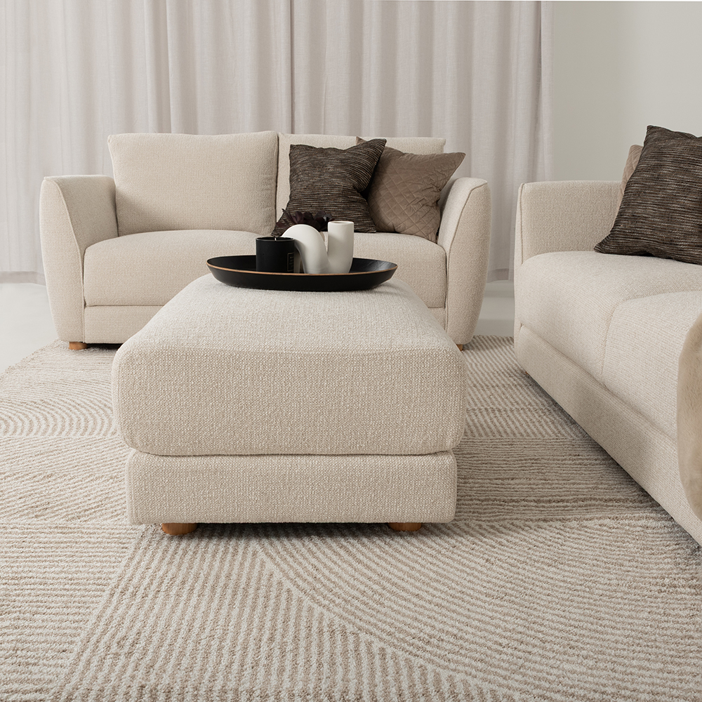 Katrina 2 Seater Sofa, Cream