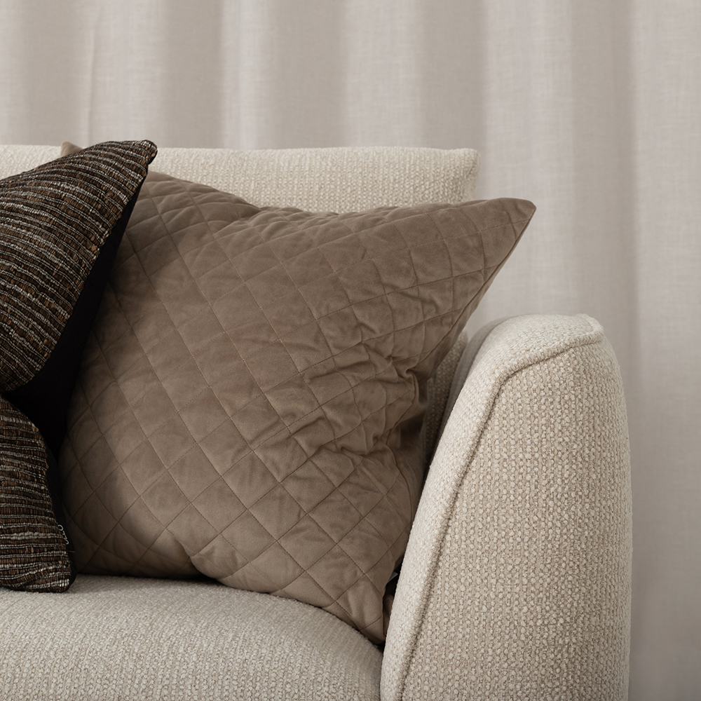 Katrina 2 Seater Sofa, Cream