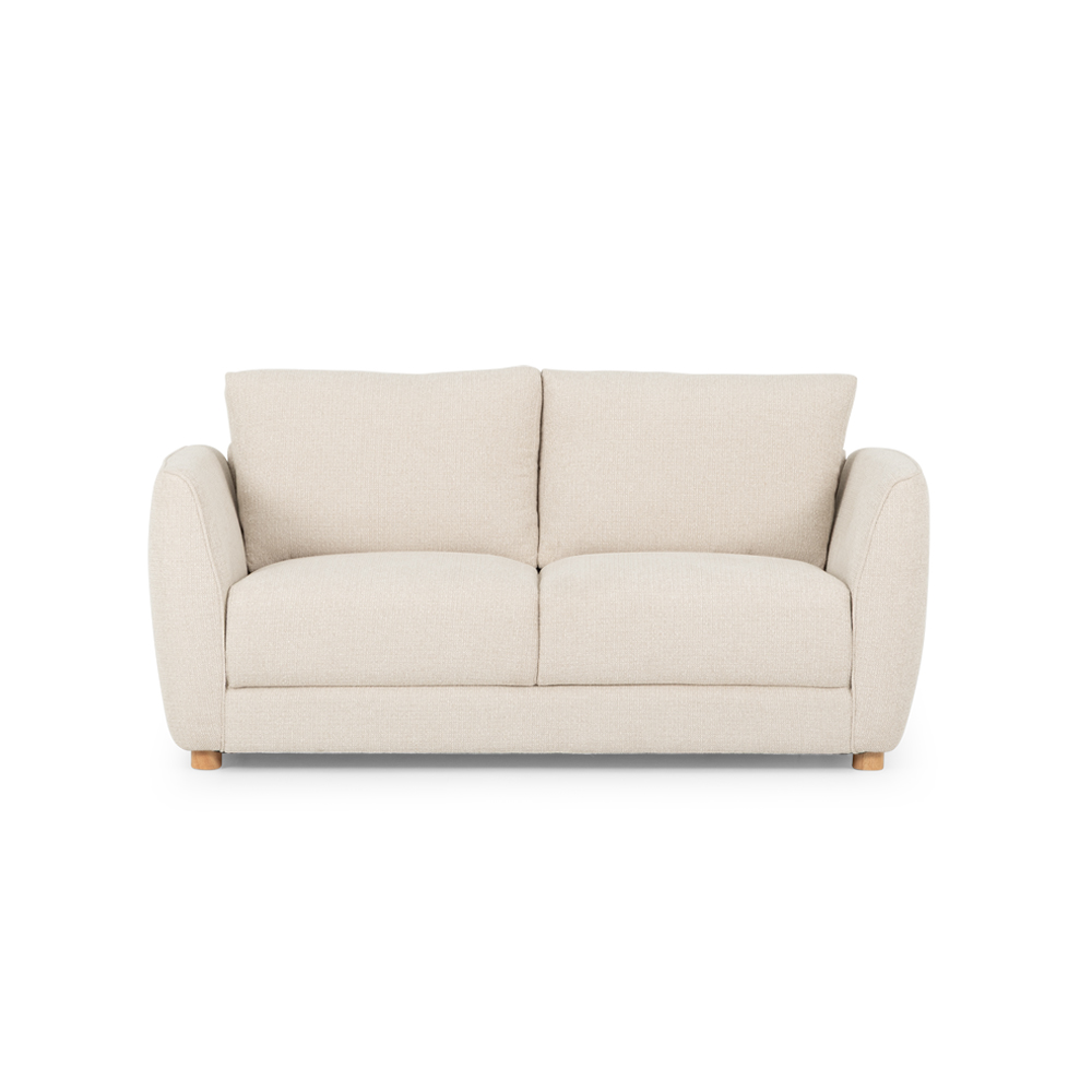Katrina 2 Seater Sofa, Cream