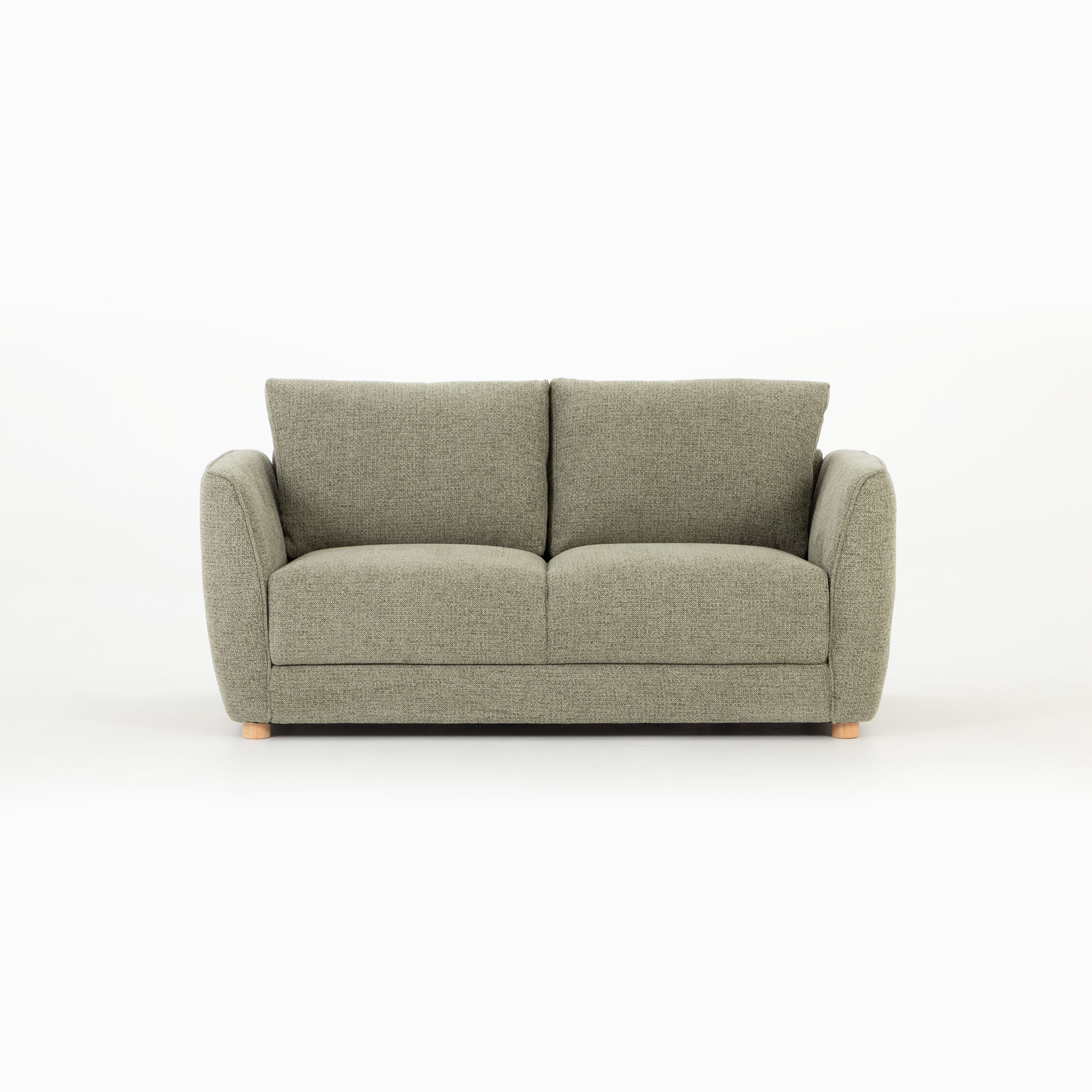 Katrina 2 Seater Sofa, Green