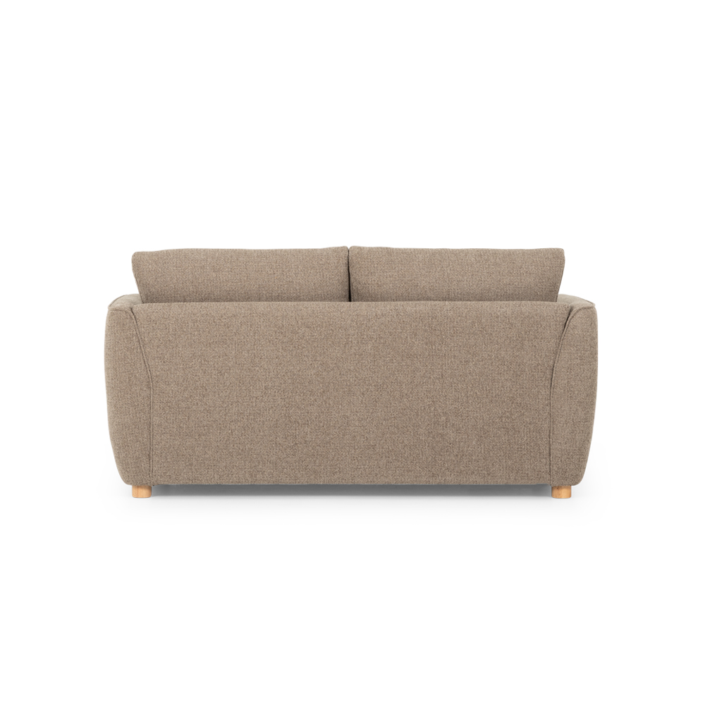 Katrina 2 Seater Sofa, Light Brown