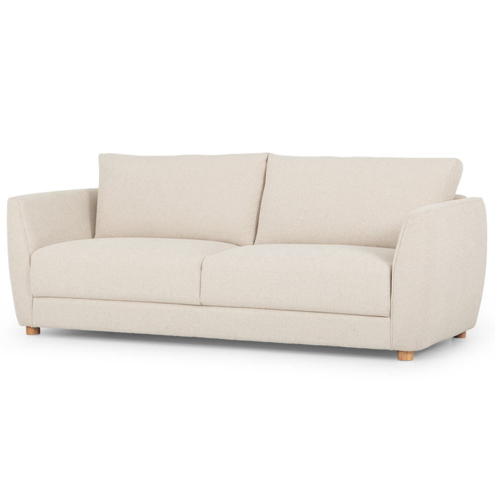 Katrina 3 Seater Sofa, Cream