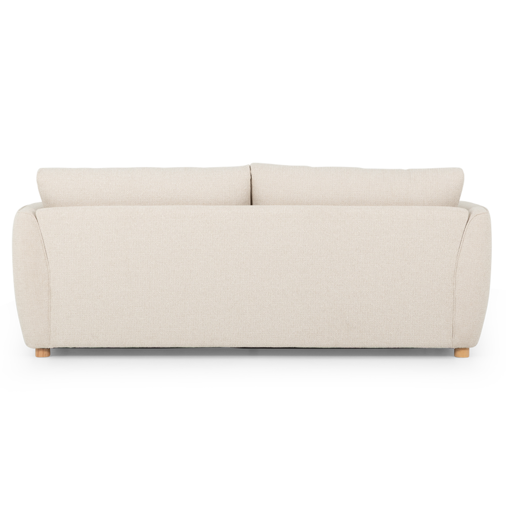 Katrina 3 Seater Sofa, Cream