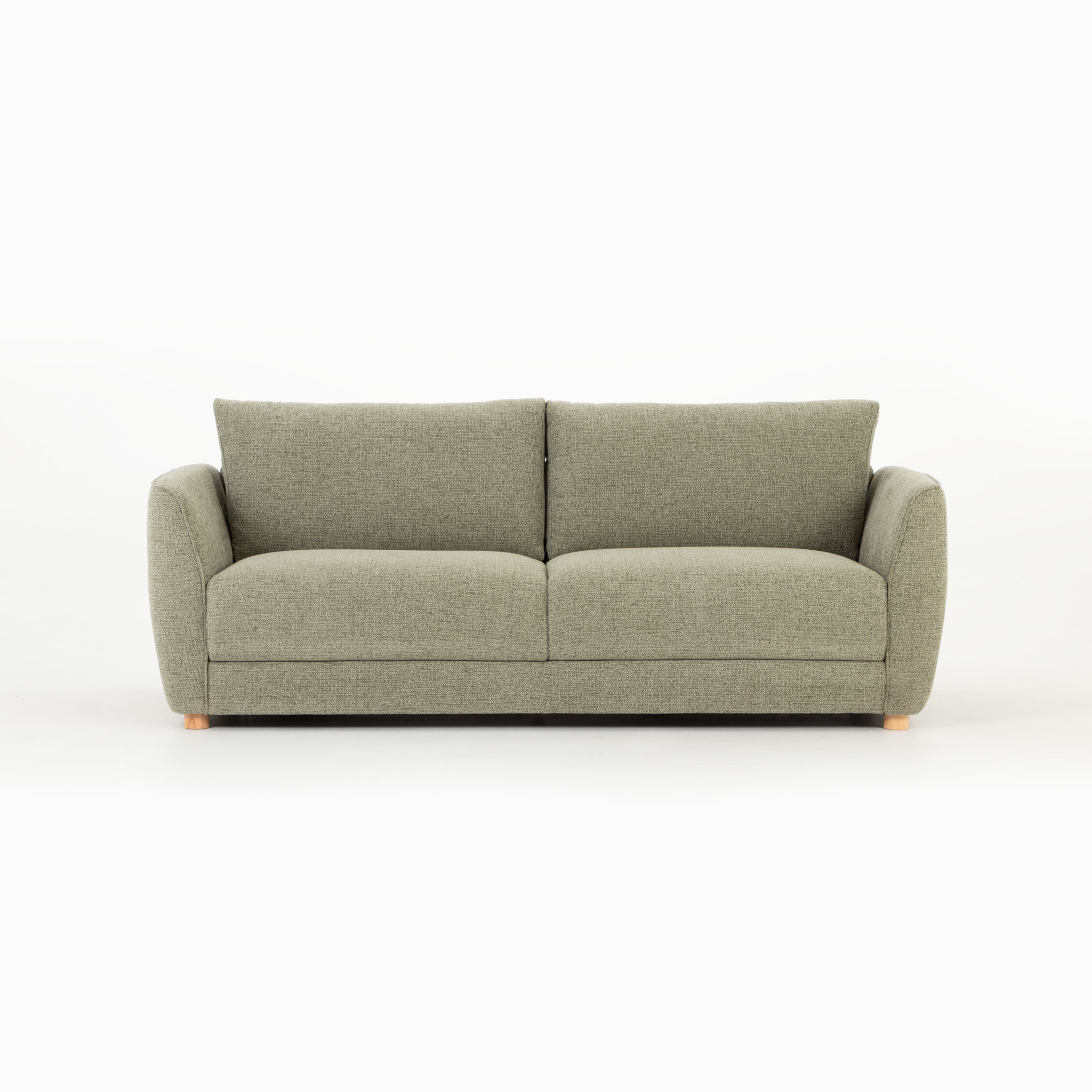 Katrina 3 Seater Sofa, Green