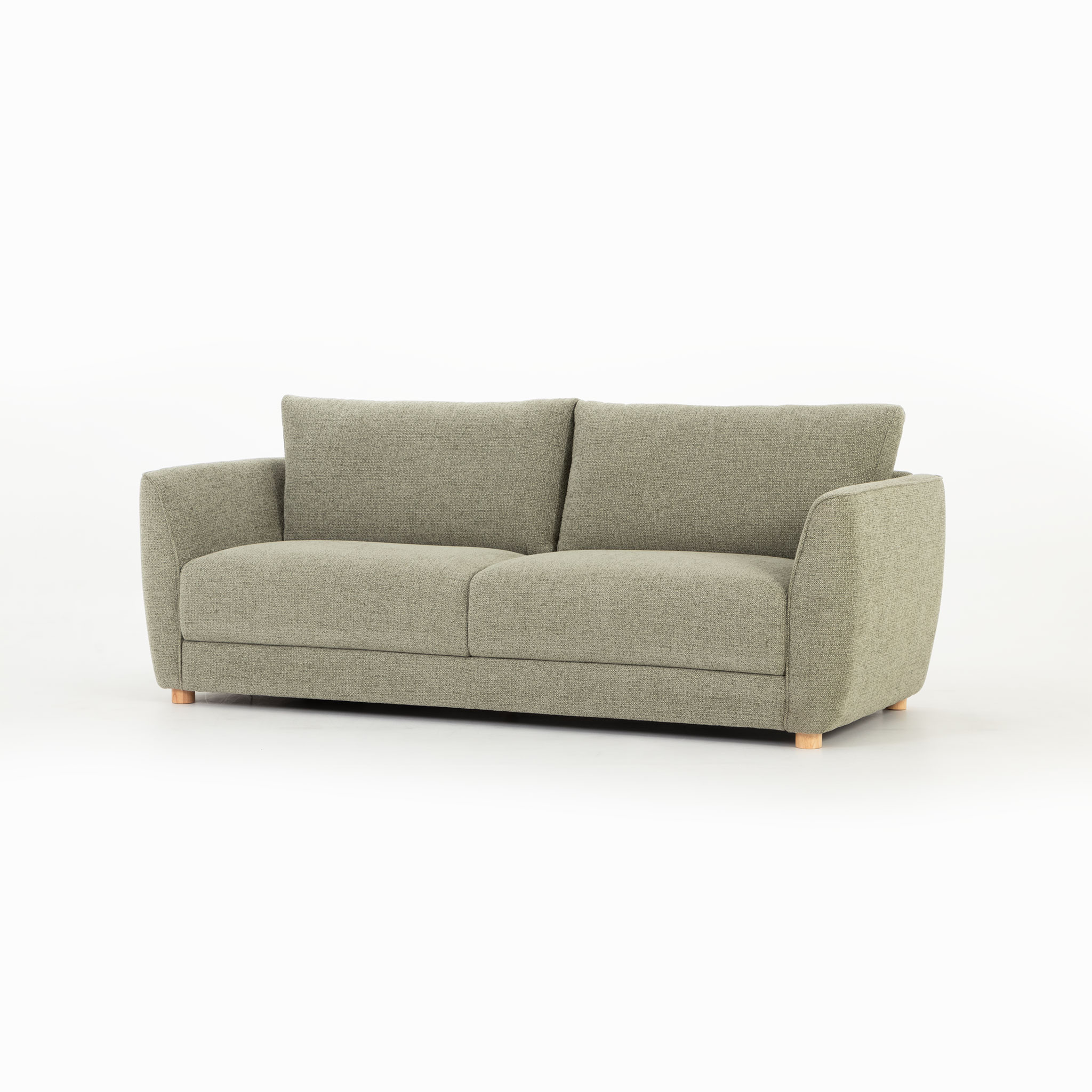 Katrina 3 Seater Sofa, Green