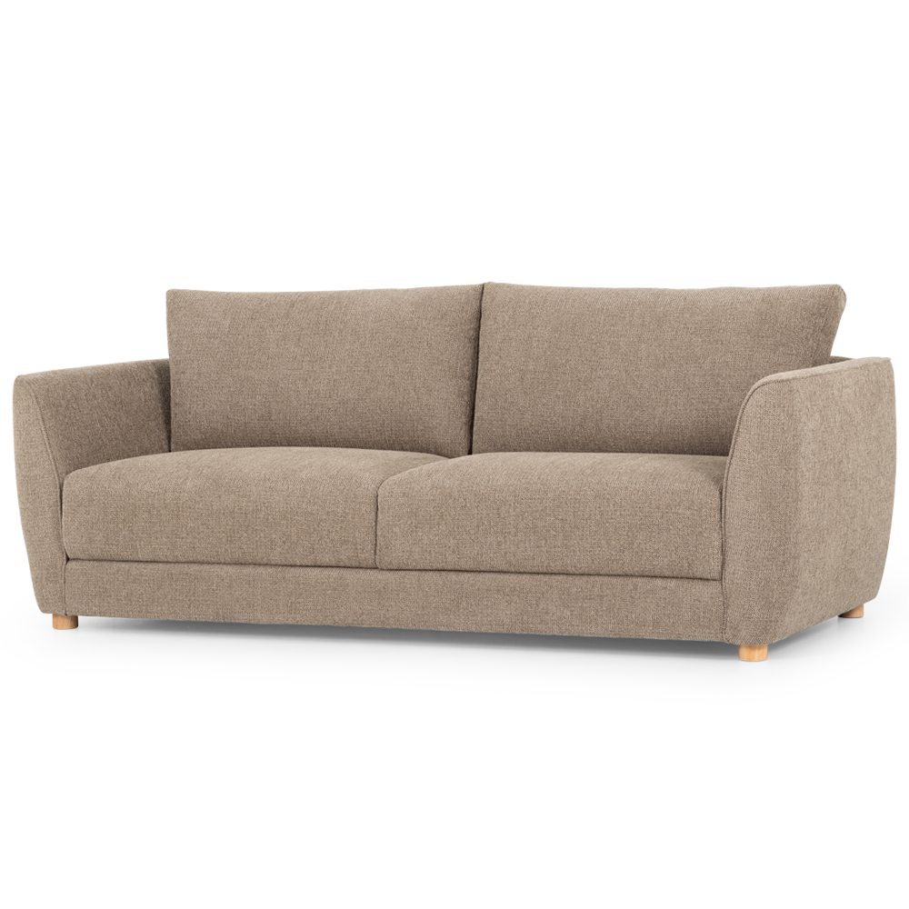 Katrina 3 Seater Sofa, Light Brown
