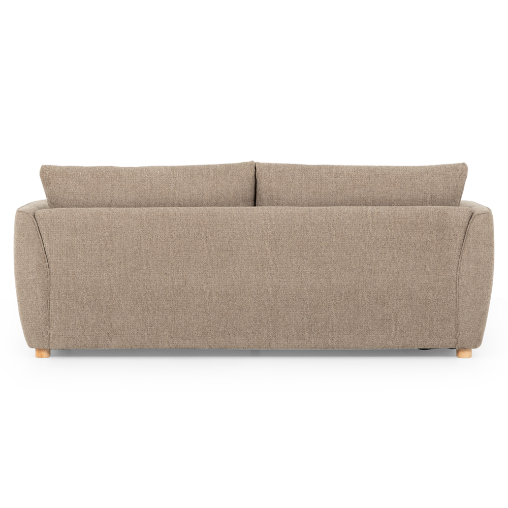 Katrina 3 Seater Sofa, Light Brown