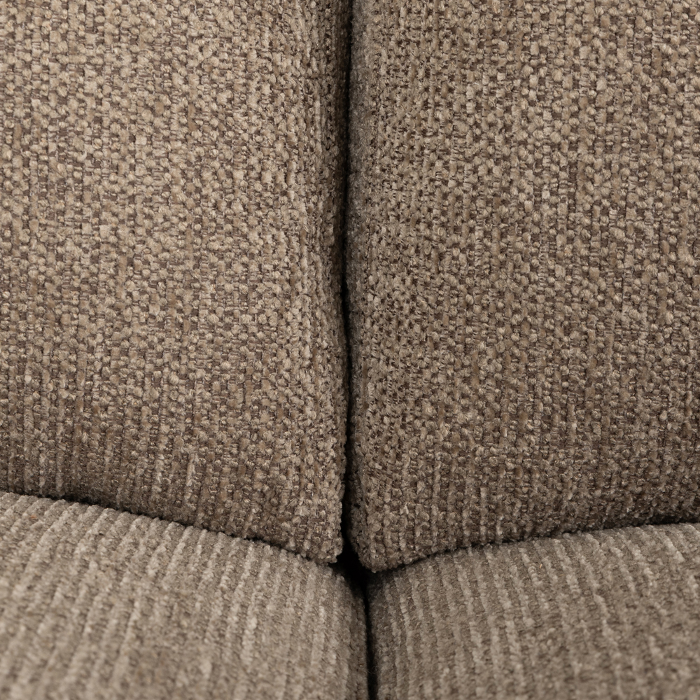 Katrina 3 Seater Sofa, Light Brown