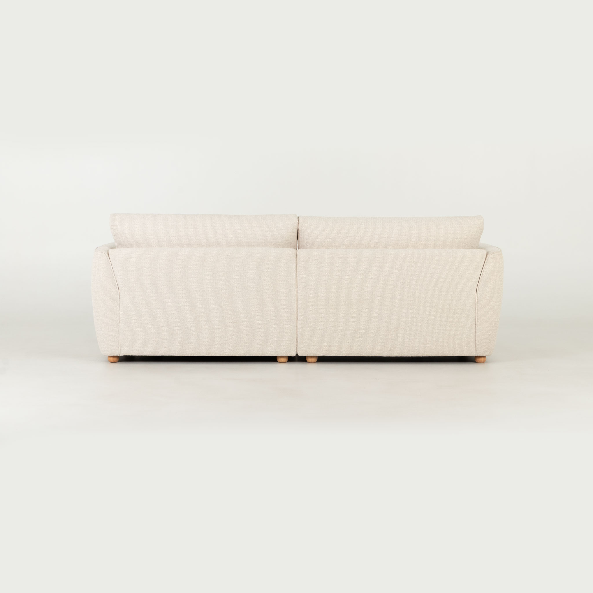 Katrina Chaise Sofa, Cream