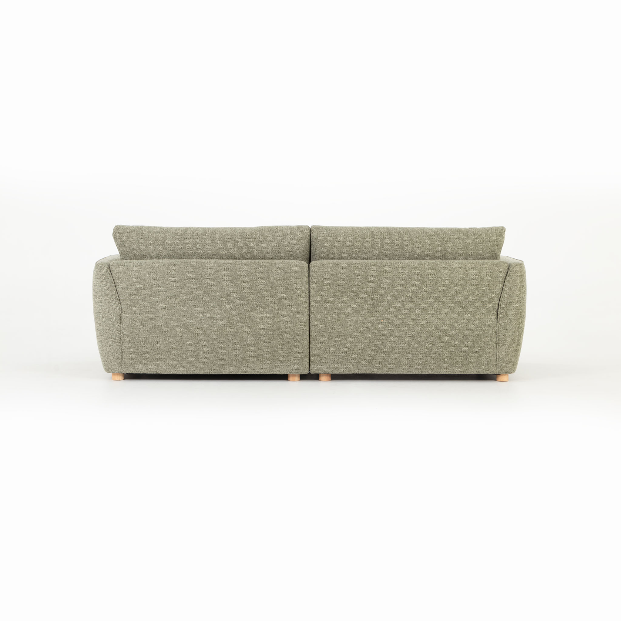 Katrina Chaise Sofa, Green