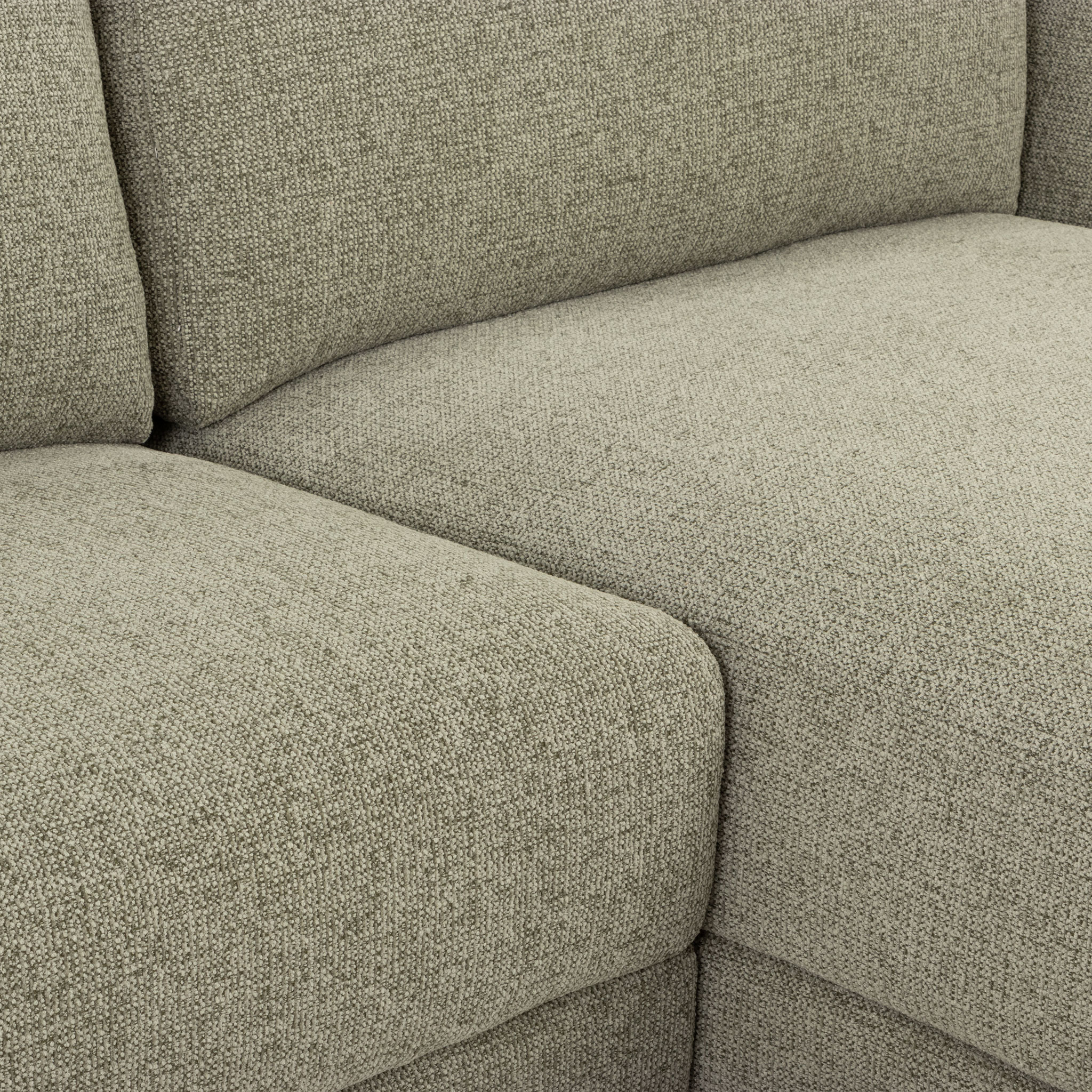 Katrina Chaise Sofa, Green