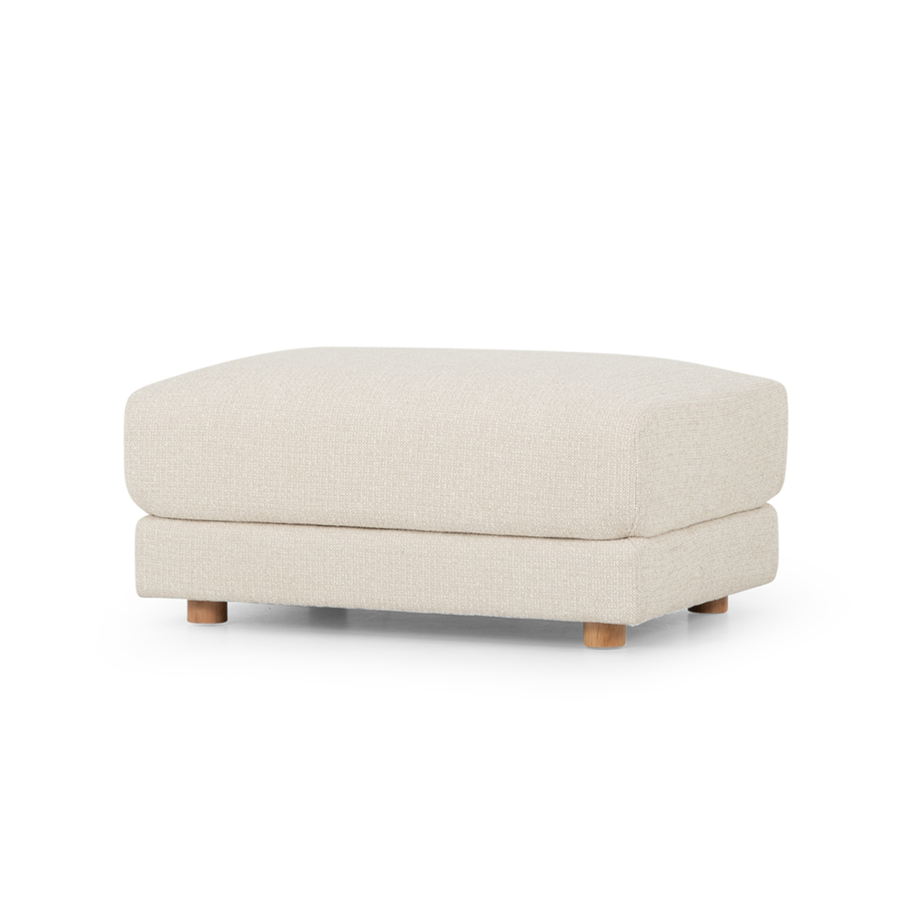 Katrina Ottoman, Cream