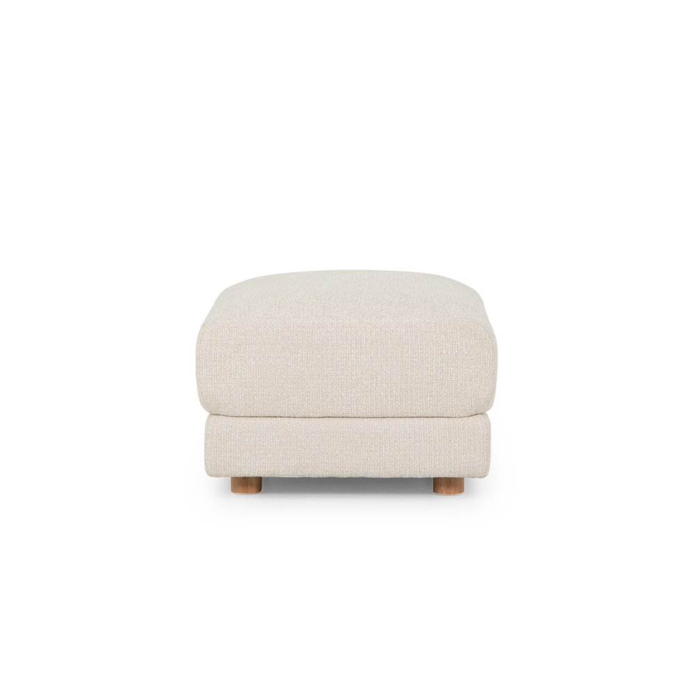 Katrina Ottoman, Cream