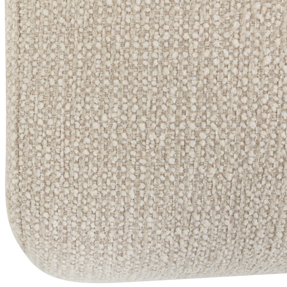 Katrina Ottoman, Cream