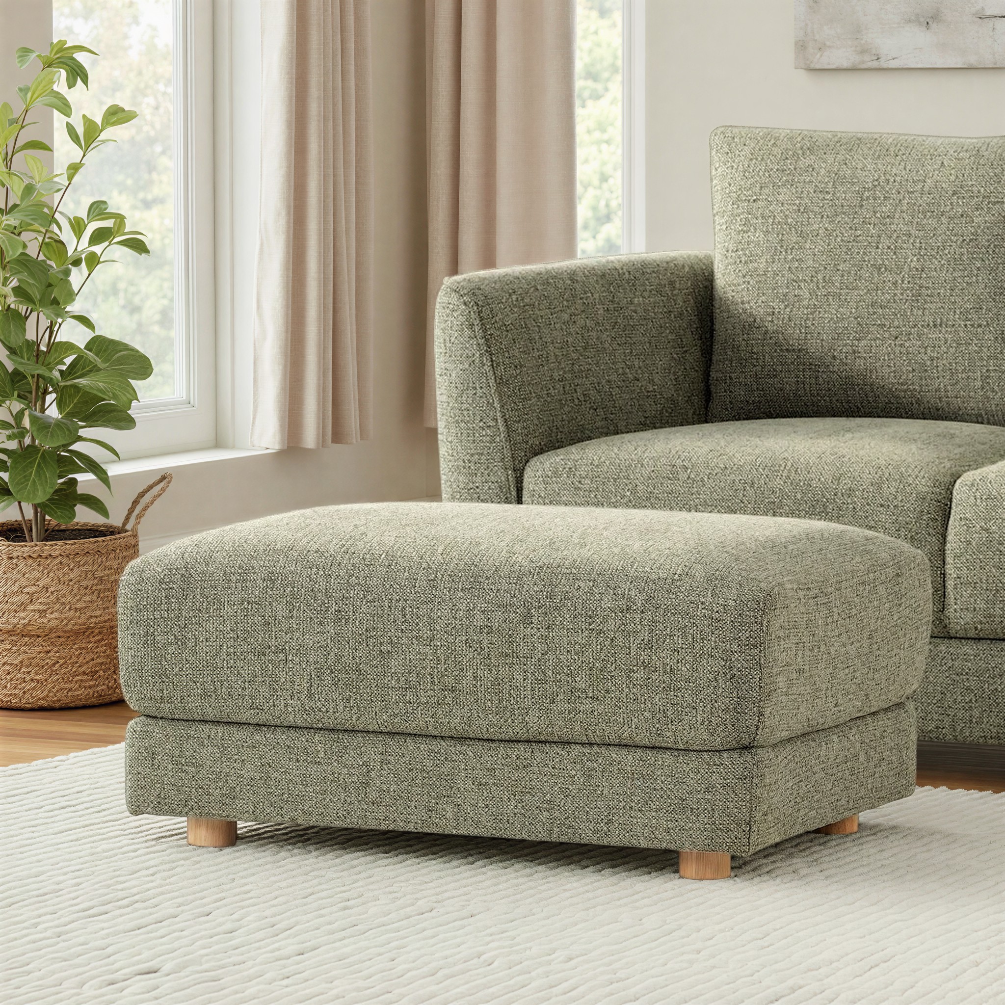 Katrina Ottoman, Green