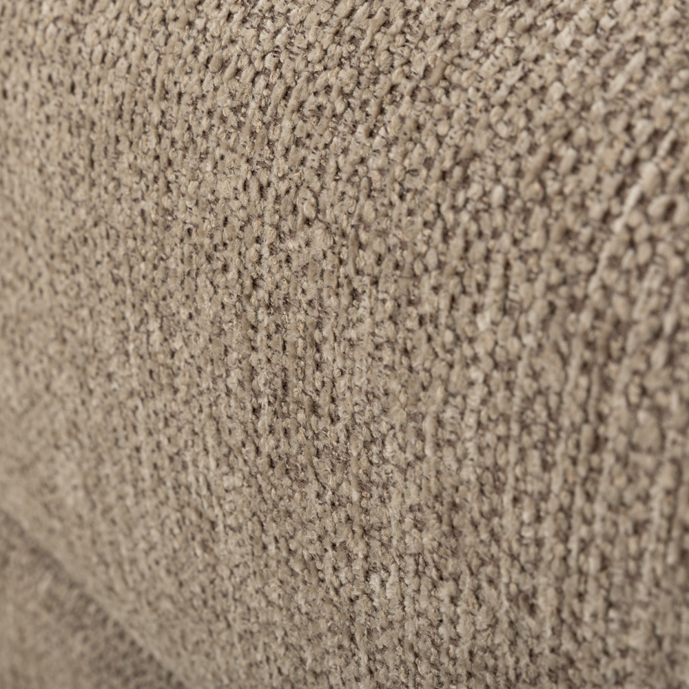 Katrina Ottoman, Light Brown