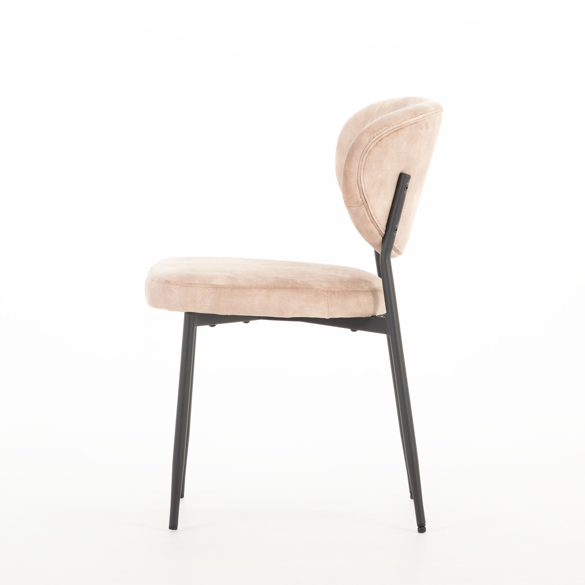 Isha Dining Chair, Taupe