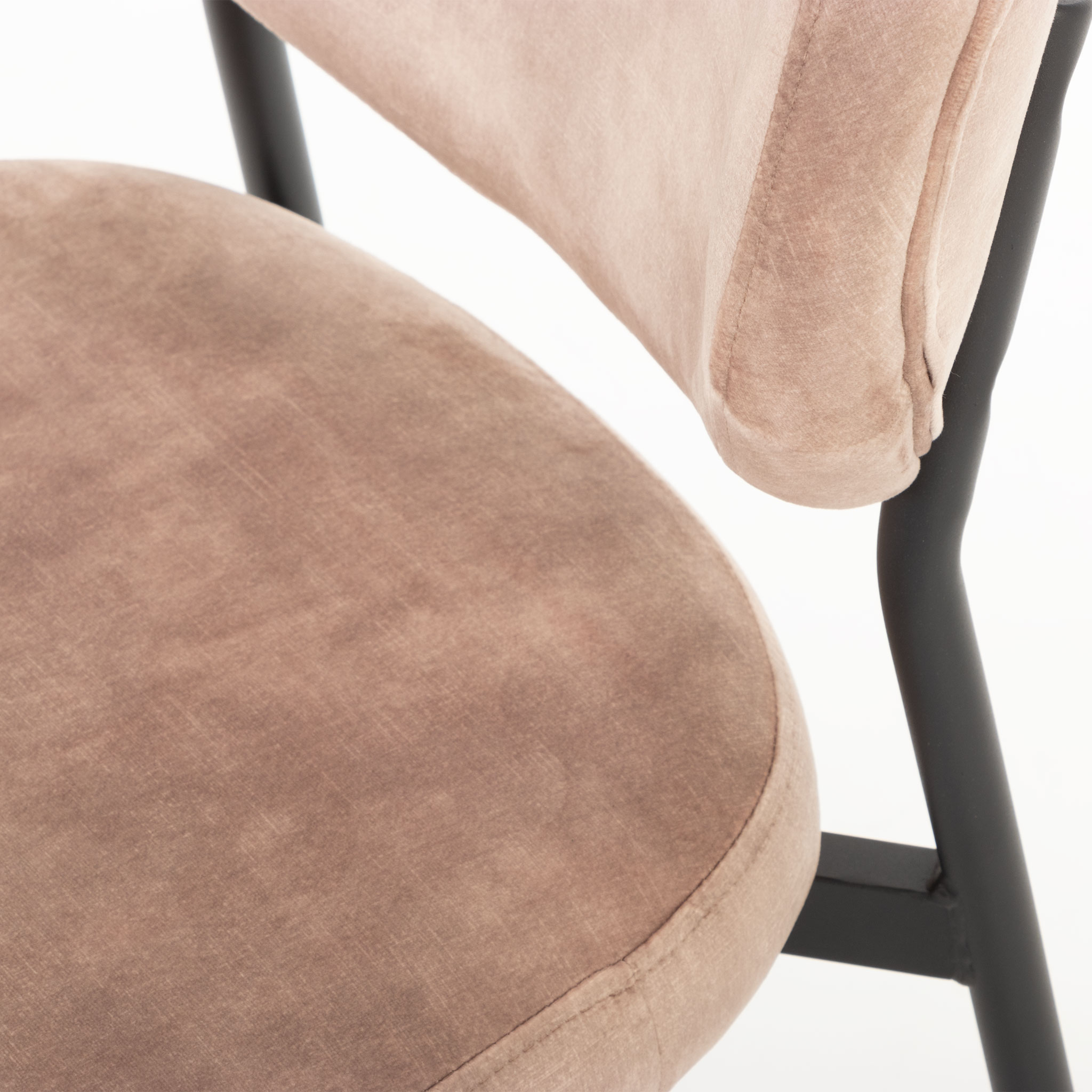 Isha Dining Chair, Taupe