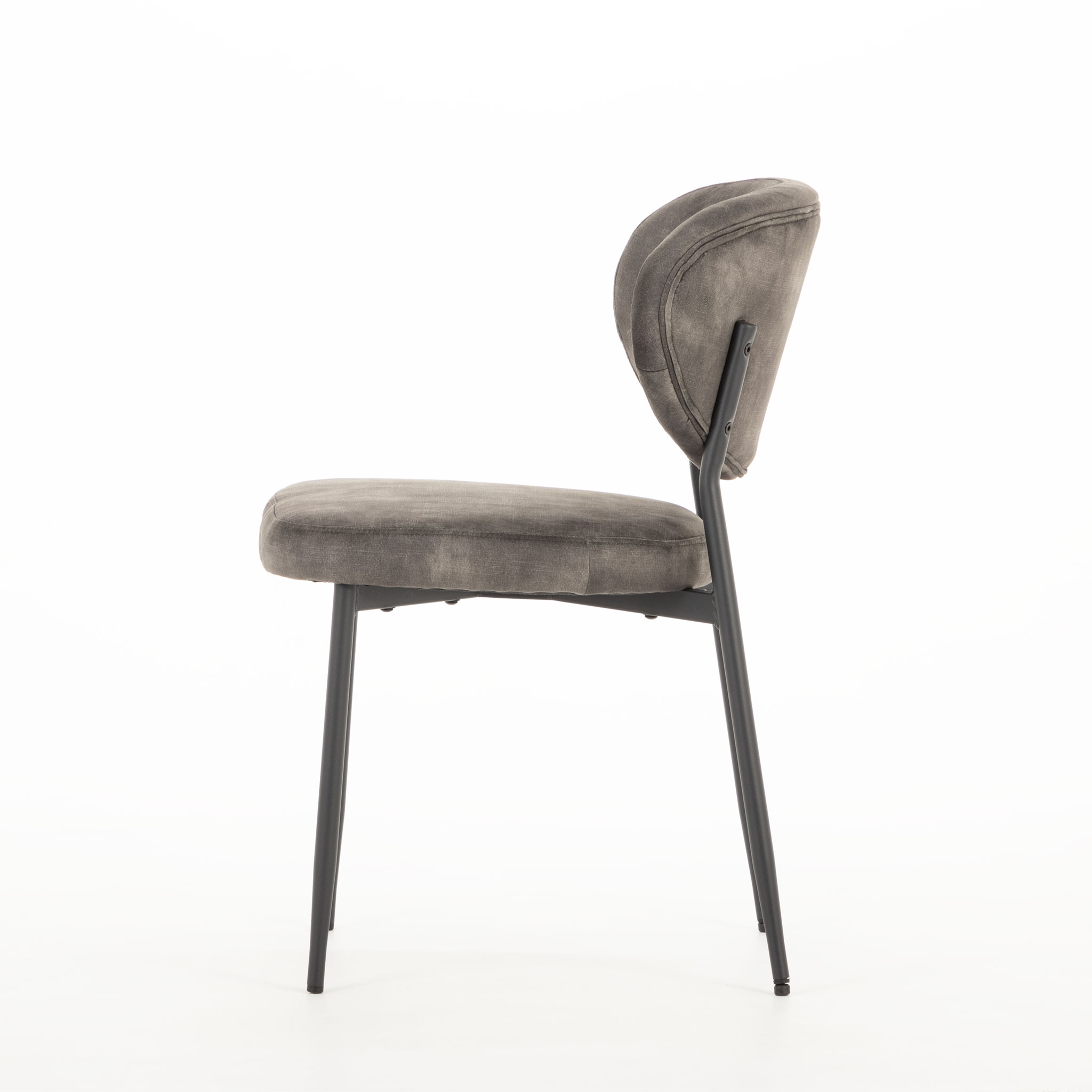 Isha Dining Chair, Licorice