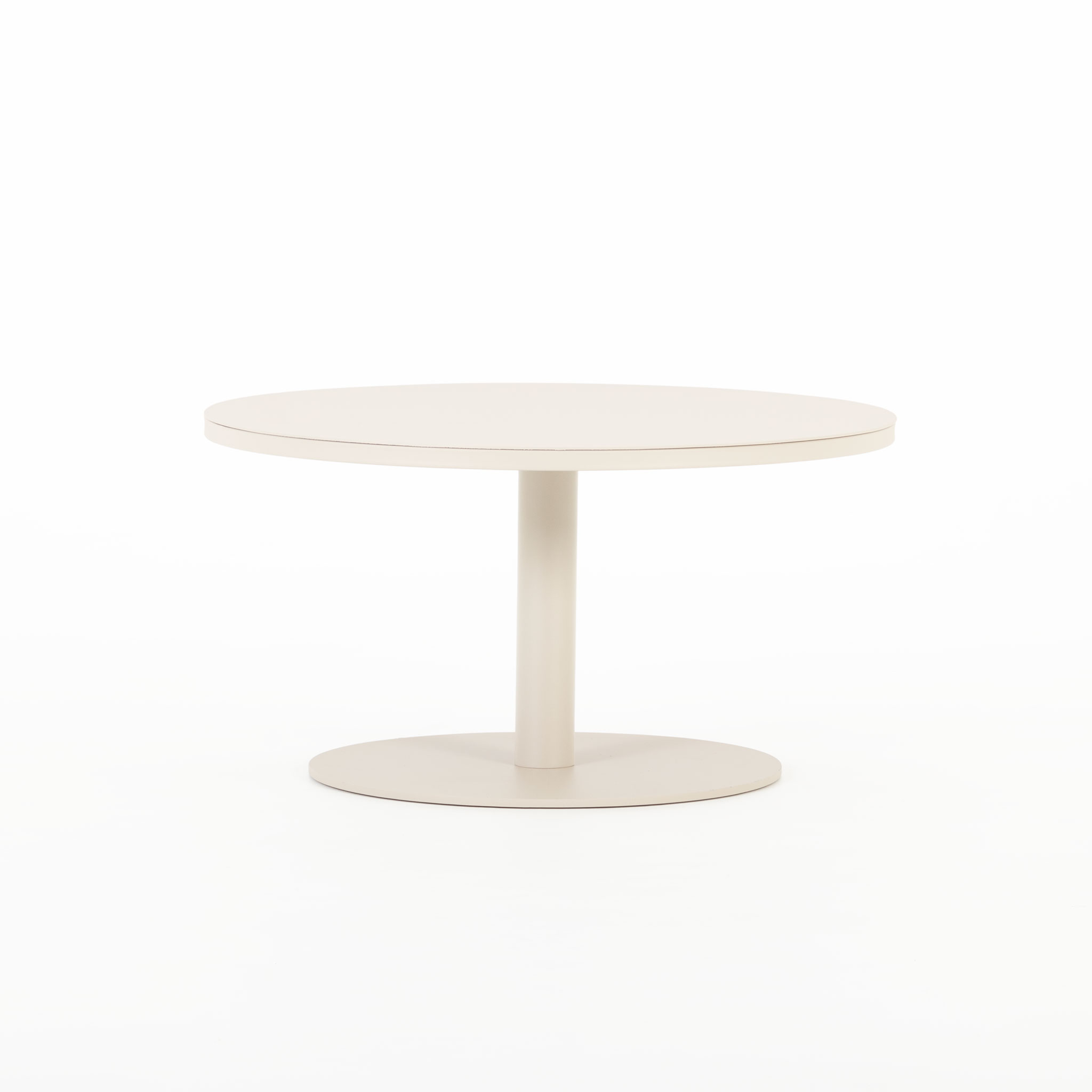Costa Outdoor Round Coffee Table - W70, Dune