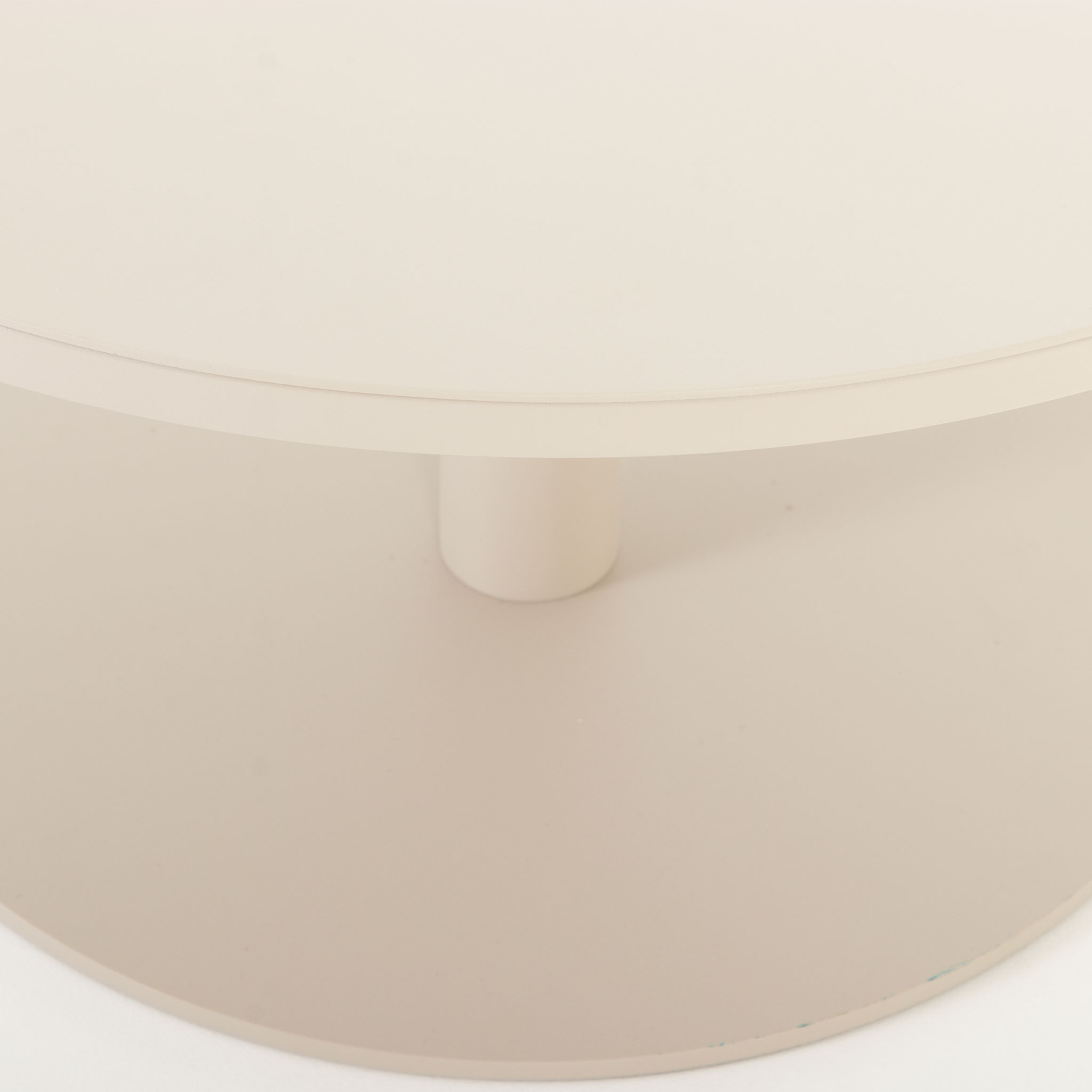 Costa Outdoor Round Coffee Table - W70, Dune