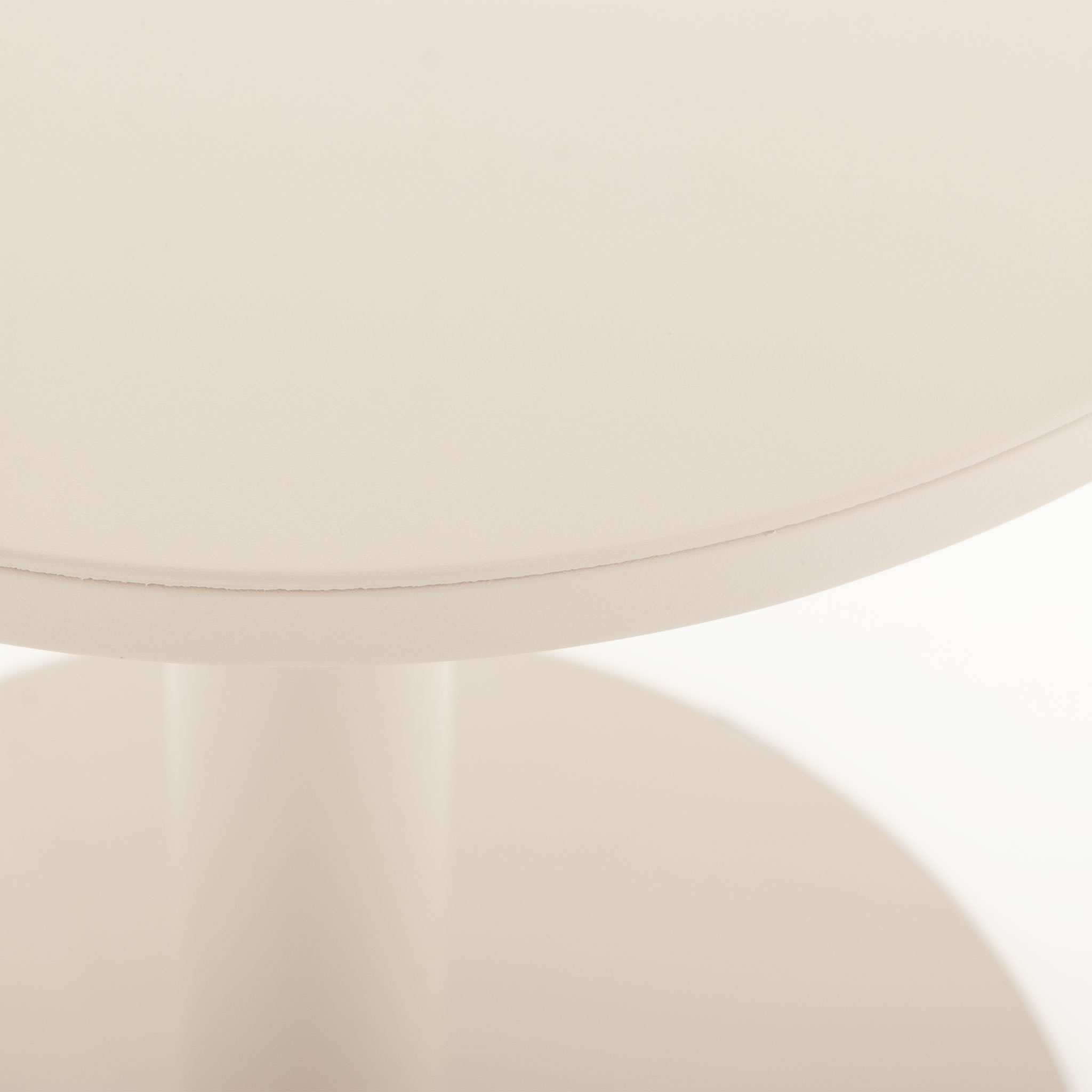 Costa Outdoor Round Side Table - W40, Dune