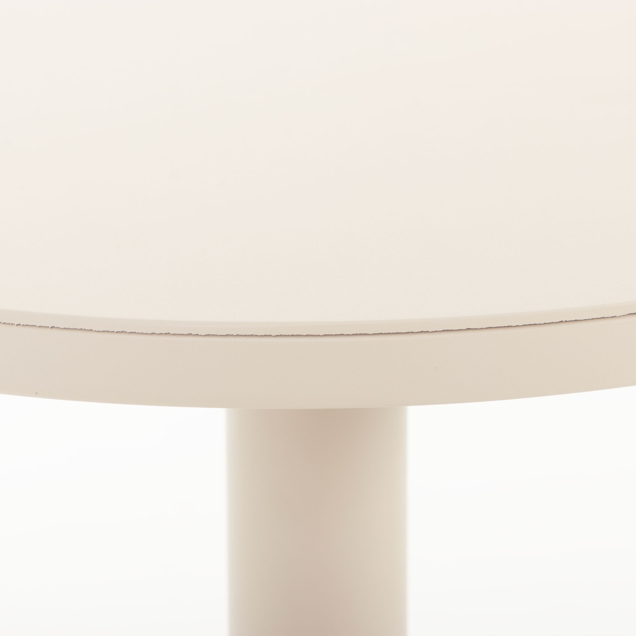 Costa Outdoor Round Side Table - W40, Dune