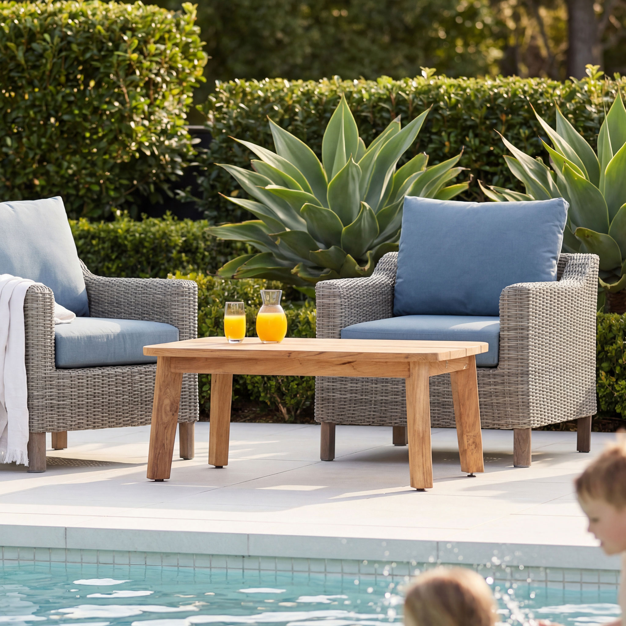 Bahamas Outdoor Coffee Table - W110