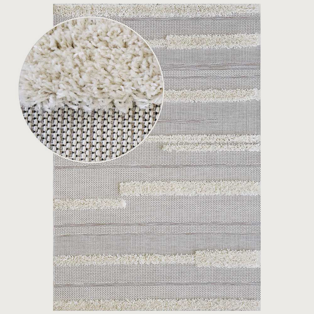 Limon Patagonia Outdoor Rug - 155 x 230 cm, Alpaca