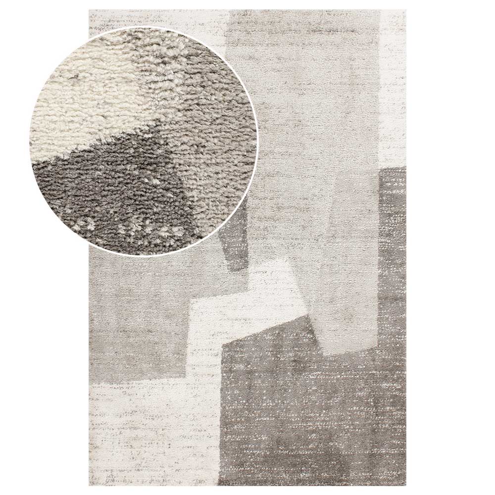 Ollo Adriana Rug - 200 x 290 cm, Charcoal