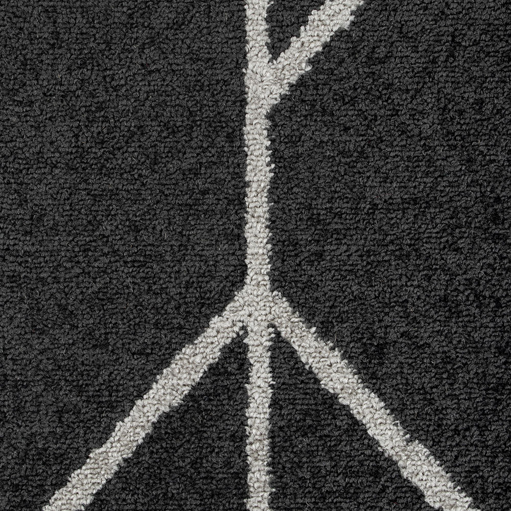 Ollo Kingston Rug - 200 x 290 cm, Black