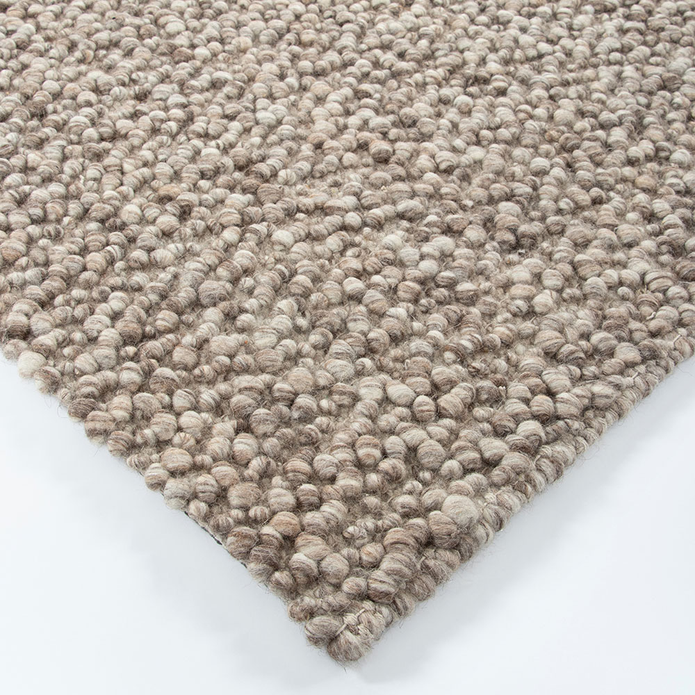 Ollo Miranda Rug - 200 x 290 cm, Cocoa