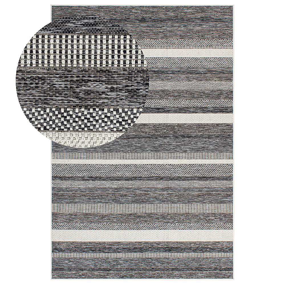 Ollo Baltimore Rug - 200 x 290 cm, Black