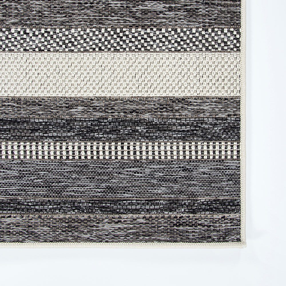 Ollo Baltimore Rug - 200 x 290 cm, Black