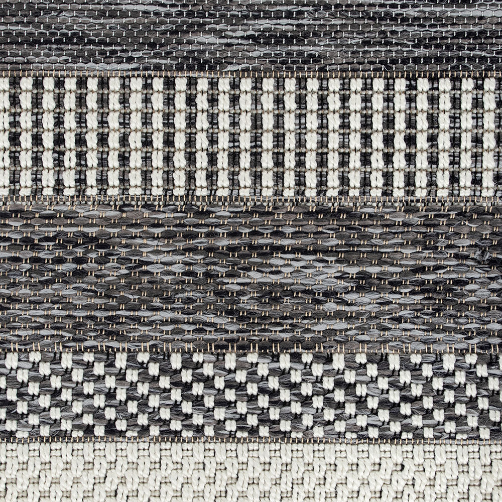 Ollo Baltimore Rug - 200 x 290 cm, Black