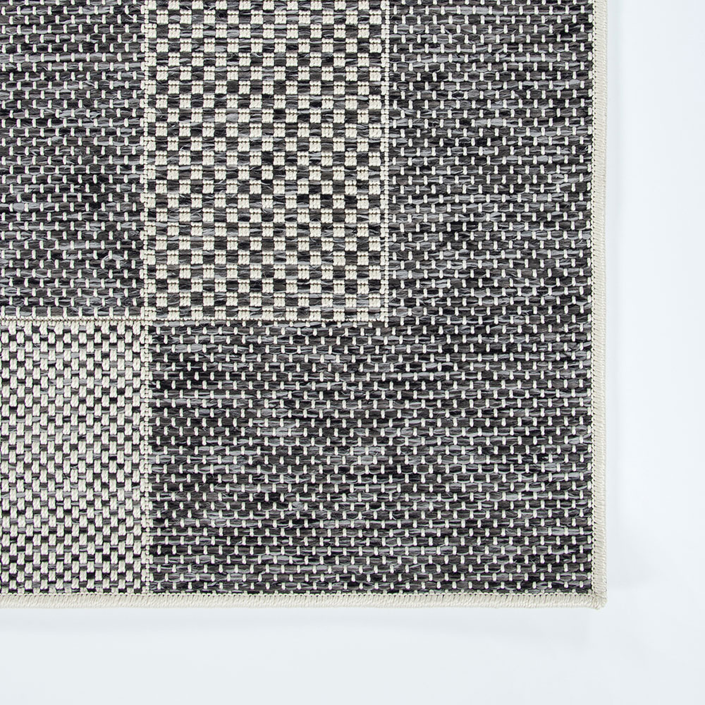 Ollo Ardmore Outdoor Rug - 200 x 290cm, Black