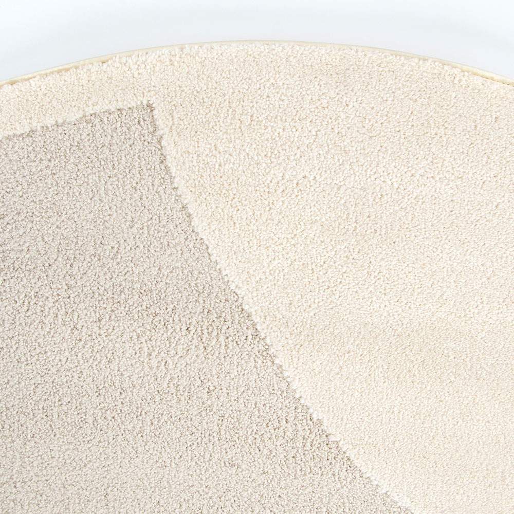 Ollo Marceau Round Rug - 240 cm, Ivory