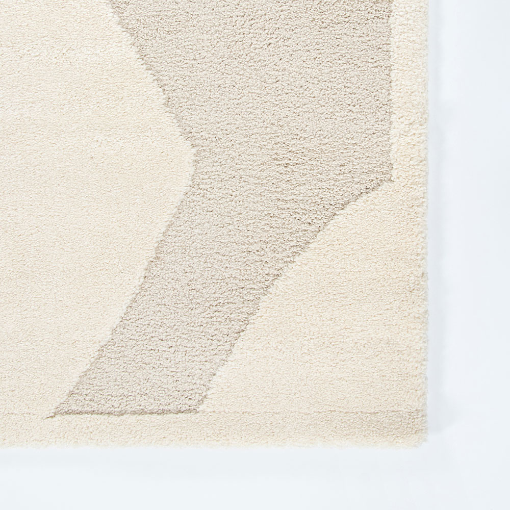 Ollo Marceau Rug - 160 x 230 cm, Ivory