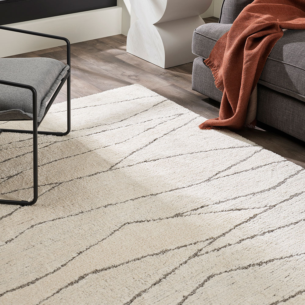 Ollo Everest Rug - 160 x 230 cm, Ecru