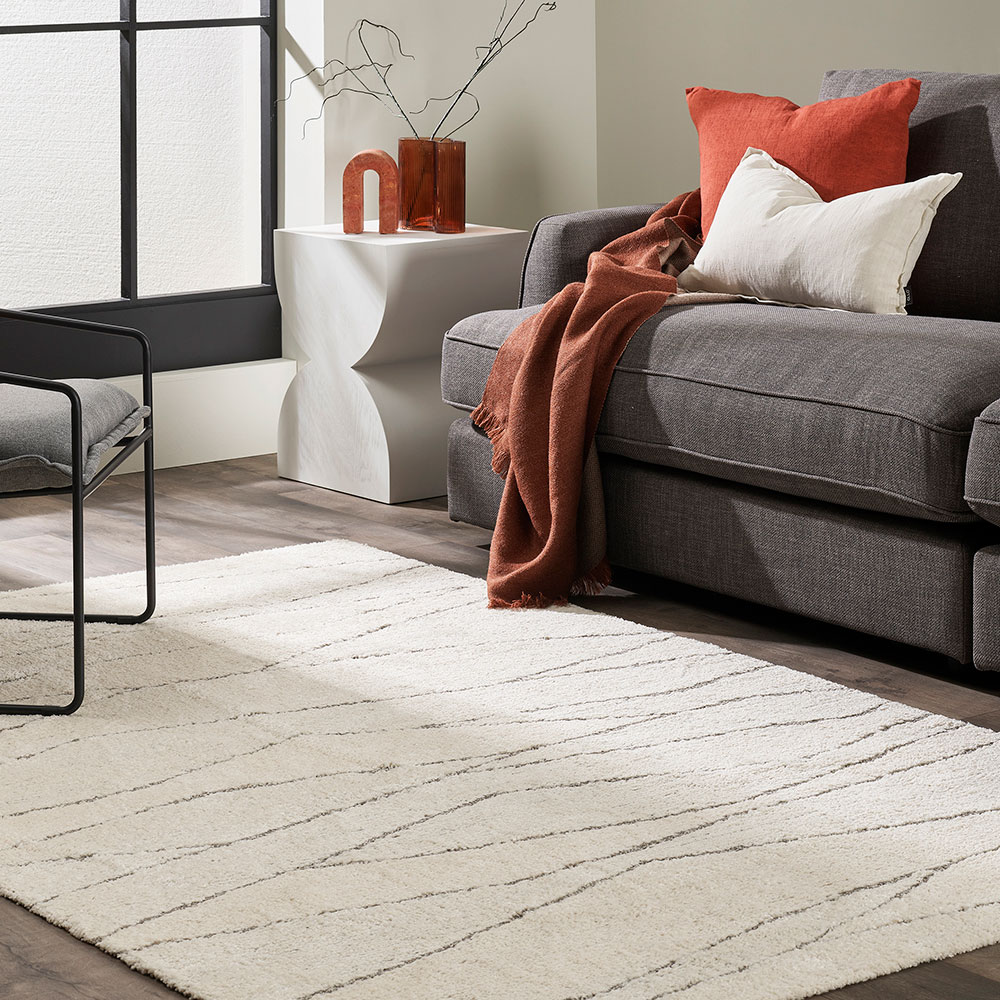 Ollo Everest Rug - 160 x 230 cm, Ecru