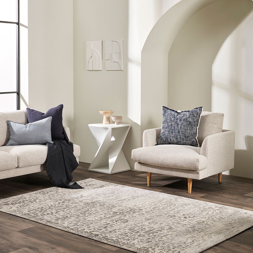 Ollo Everest Rug - 200 x 290 cm, Ecru